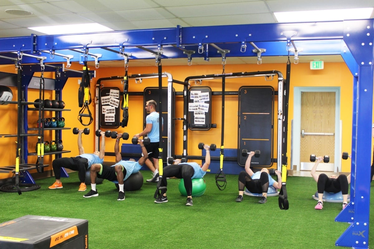 Fitness Club & Gym in Anchorage The Alaska Club Jewel Lake